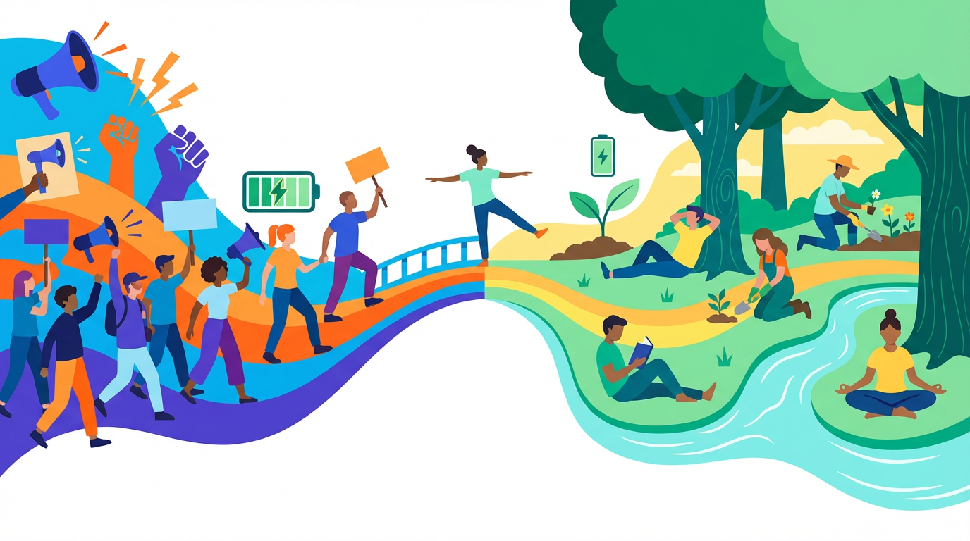 Building Advocacy That Lasts: A Systems Approach to Political Engagement Without the Crash