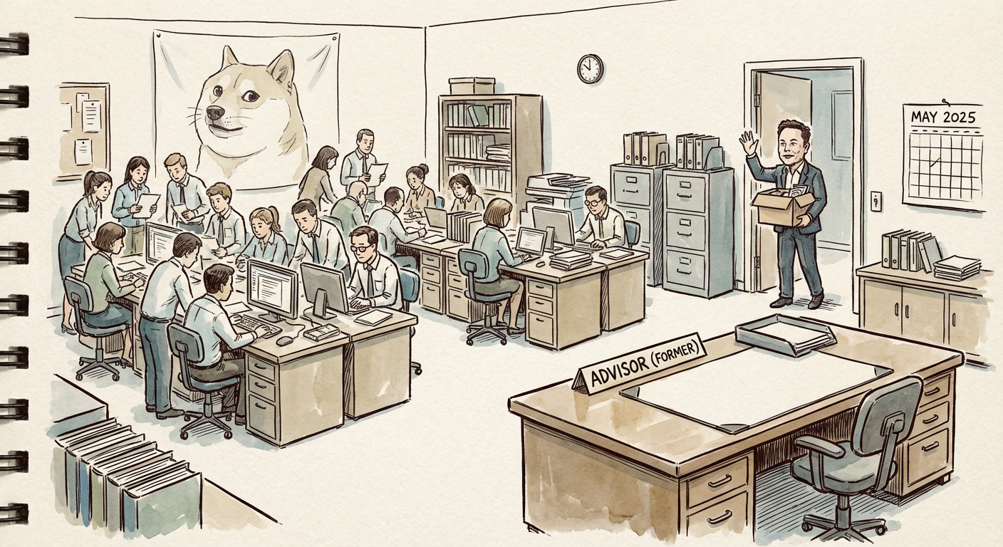 Illustration for The DOGE Year One Report Card: Did We Get What We Paid For?